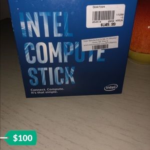 INTEL COMPUTE STICK